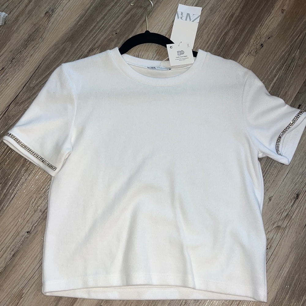 Zara oversized sweater shirt
